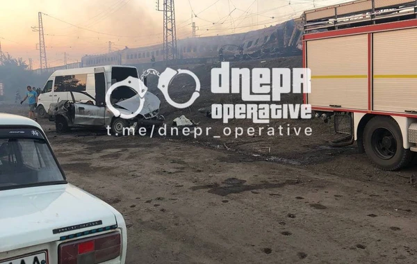 Россия ударила по железнодорожной станции в Украине, много жертв - ФОТО