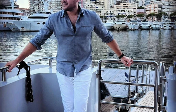 Emin Ağalarov istirahətdə - FOTO/VİDEO