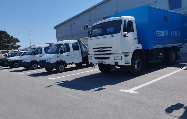 Закуплены новые машины и механизмы для дорожной инфраструктуры в Карабахе и Восточном Зангезуре - ФОТО