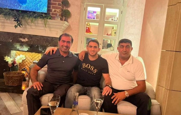 Tehran Mənsimov 50 yaşını belə qeyd etdi - FOTO
