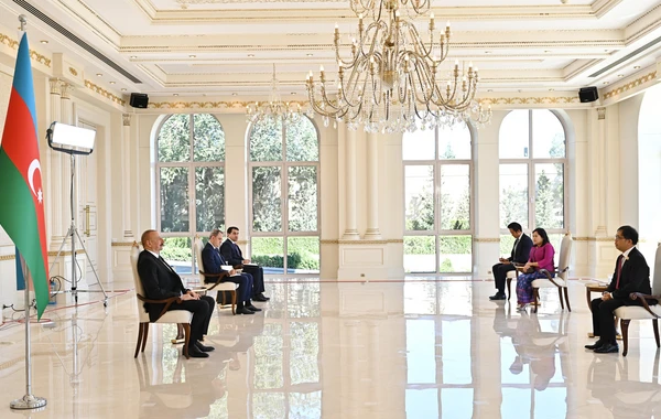 İlham Əliyev Tailandın Azərbaycandakı yeni səfirinin etimadnaməsini qəbul edib - FOTO