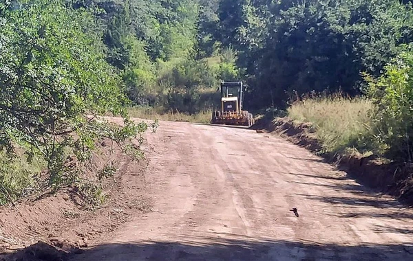 MN: "Kəlbəcər və Laçında 62 km-dən çox yeni təminat yolları çəkilib" - VİDEO