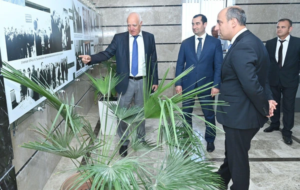 Emin Əmrullayev Şamaxı Astrofizika Rəsədxanasına baş çəkib