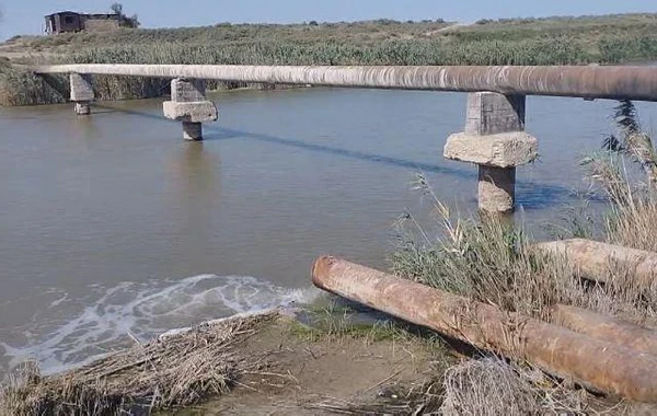 Neftçalada yod-brom zavodunun tullantı suları kollektora axıdılır