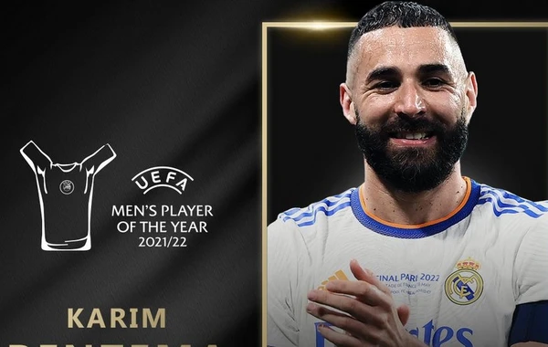 UEFA ötən mövsümün ən yaxşı futbolçusunu AÇIQLADI