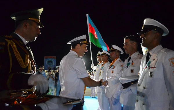 “Dəniz Kuboku” müsabiqəsinin bağlanış mərasimi keçirilib - FOTO