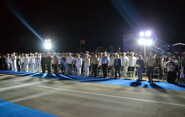 “Dəniz Kuboku” müsabiqəsinin bağlanış mərasimi keçirilib - FOTO