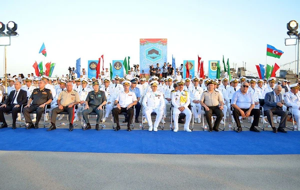 “Dəniz Kuboku” müsabiqəsinin bağlanış mərasimi keçirilib - FOTO