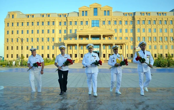 “Dəniz Kuboku” müsabiqəsinin bağlanış mərasimi keçirilib - FOTO