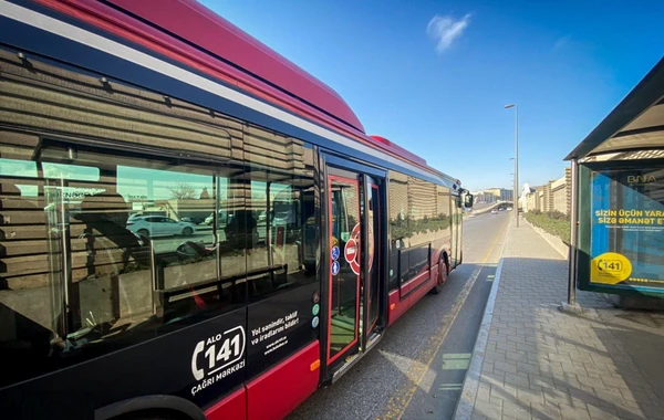 BNA: "32 avtobusun hərəkət intervalında gecikmə var"