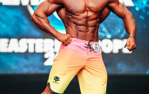  Bodibilder Rasim Həsənov “Mister Olympia Amateur” beynəlxalq turnirinin ən yaxşılarının beşliyində - FOTO