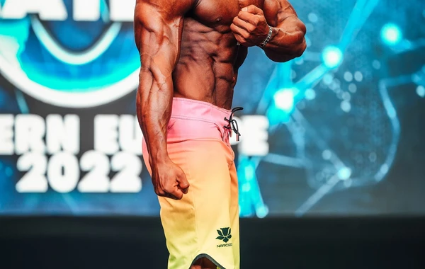  Bodibilder Rasim Həsənov “Mister Olympia Amateur” beynəlxalq turnirinin ən yaxşılarının beşliyində - FOTO