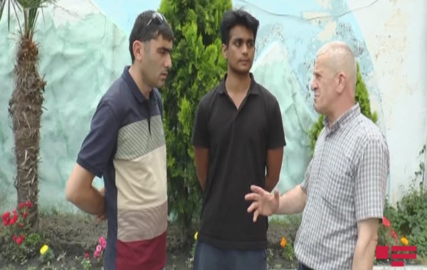 Zaqatalada itkin düşən turistin ailə üzvləri Hindistana qayıdır - FOTO