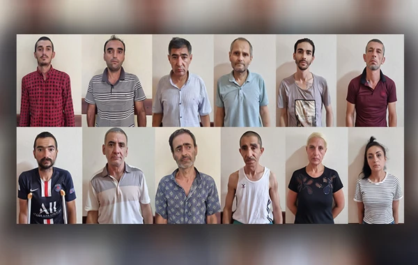 DİN əməliyyat keçirdi - “Xutor”da narkotik satan daha 13 nəfər tutuldu - FOTO/VİDEO