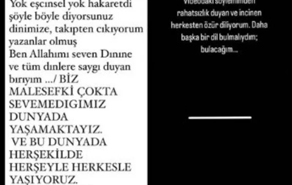 Günel Zeynalova Gülşəni dəstəkləmədi - FOTO