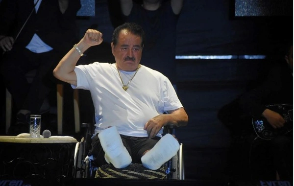 İbrahim Tatlısesin avtomobillini vuran yük maşını sürücüsü içkili olub - FOTO