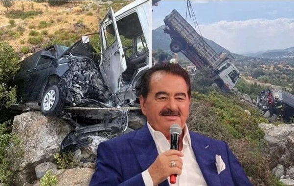 İbrahim Tatlısesin avtomobillini vuran yük maşını sürücüsü içkili olub - FOTO