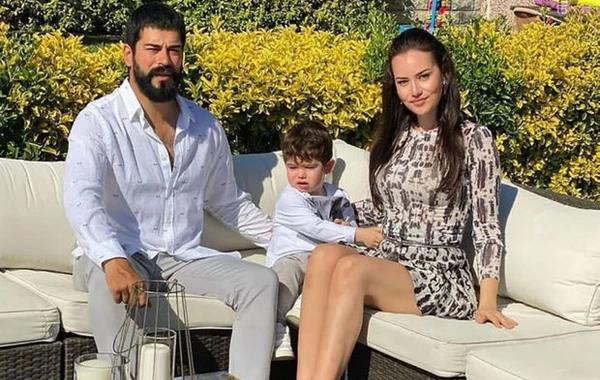 Burak Özçivit və Fahriye Evcenin uşağının cinsiyyəti məlum oldu