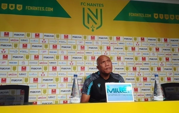 "Nant"ın baş məşqçisi: "Qrupdakı ən güclü komanda "Olimpiakos"dur"