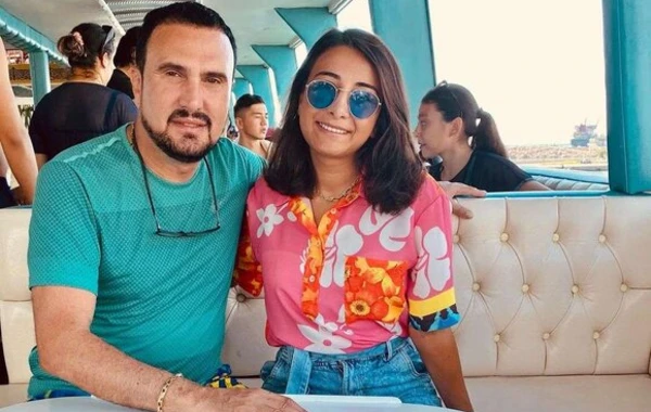 Nadir Qafarzadənin həyat yoldaşı və gəlini ilə BELEK İSTİRAHƏTİ - FOTO