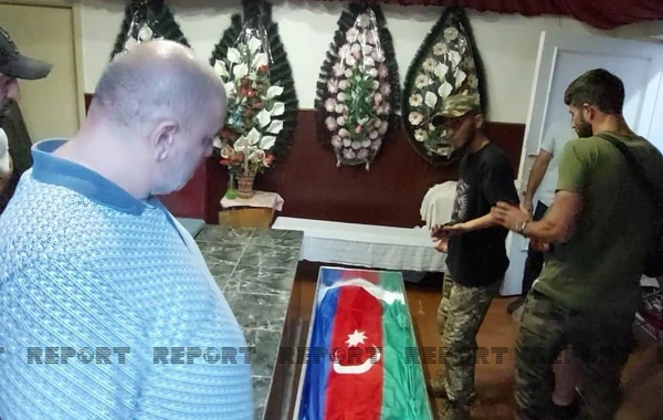 Ukraynada həlak olan azərbaycanlının nəşi Bakıya göndərilib - FOTO