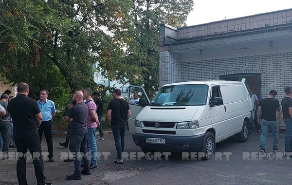 Ukraynada həlak olan azərbaycanlının nəşi Bakıya göndərilib - FOTO