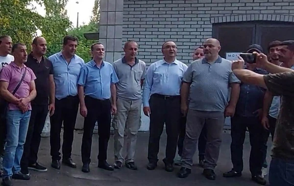 Тело погибшего в Украине азербайджанца отправлено в Баку - ФОТО