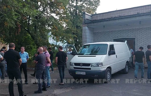Тело погибшего в Украине азербайджанца отправлено в Баку - ФОТО