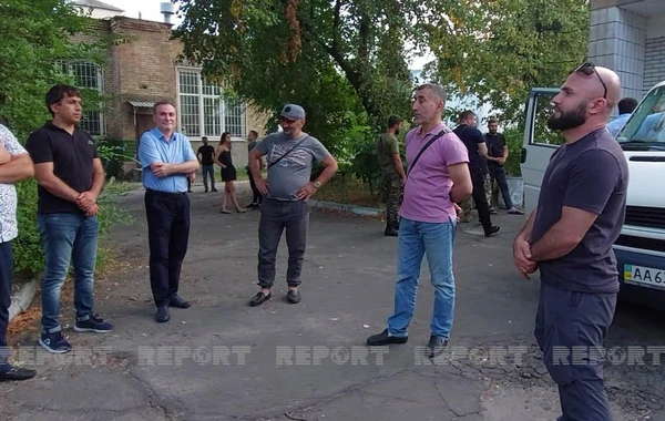 Тело погибшего в Украине азербайджанца отправлено в Баку - ФОТО