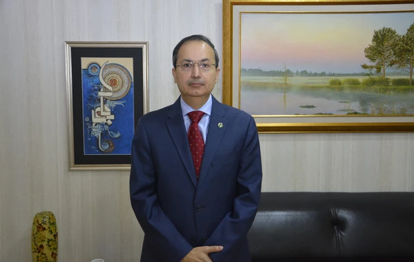 Pakistan səfiri: “Azərbaycan Prezidentinə təşəkkür edirik” - FOTO