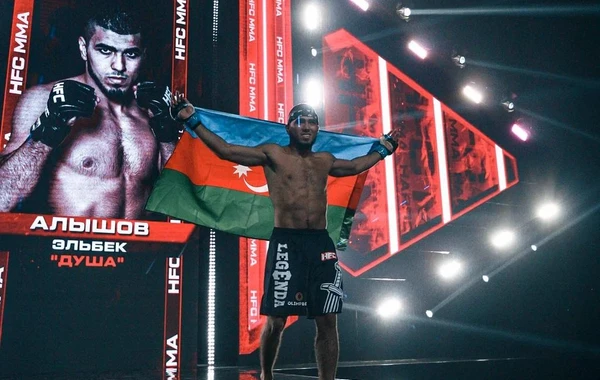 Azərbaycanın MMA döyüşçüsü ən nüfuzlu liqalardan birinin çempionu oldu - FOTO/VİDEO
