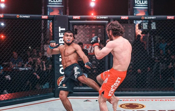 Azərbaycanın MMA döyüşçüsü ən nüfuzlu liqalardan birinin çempionu oldu - FOTO/VİDEO