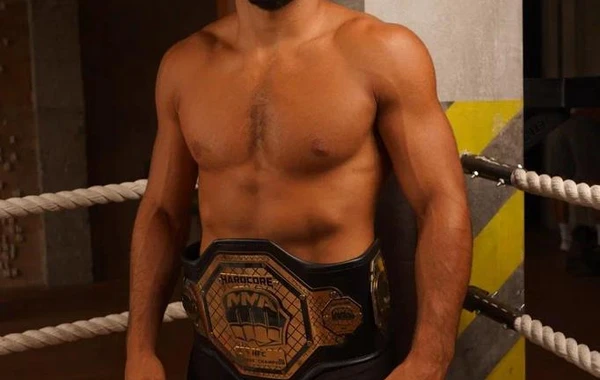 Azərbaycanın MMA döyüşçüsü ən nüfuzlu liqalardan birinin çempionu oldu - FOTO/VİDEO
