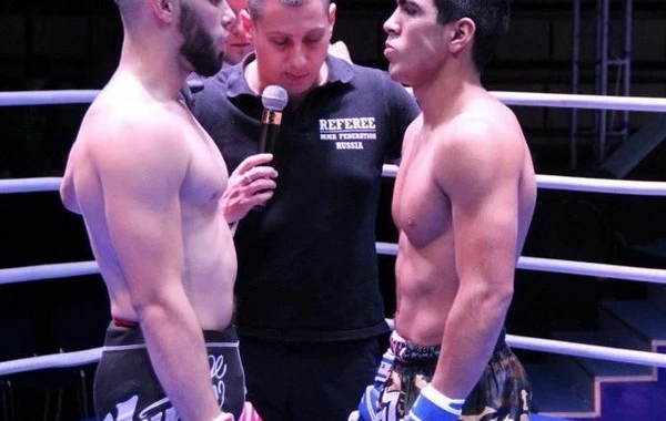 Azərbaycanın MMA döyüşçüsü ən nüfuzlu liqalardan birinin çempionu oldu - FOTO/VİDEO