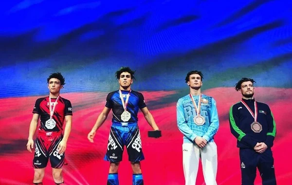 Azərbaycanın MMA döyüşçüsü ən nüfuzlu liqalardan birinin çempionu oldu - FOTO/VİDEO