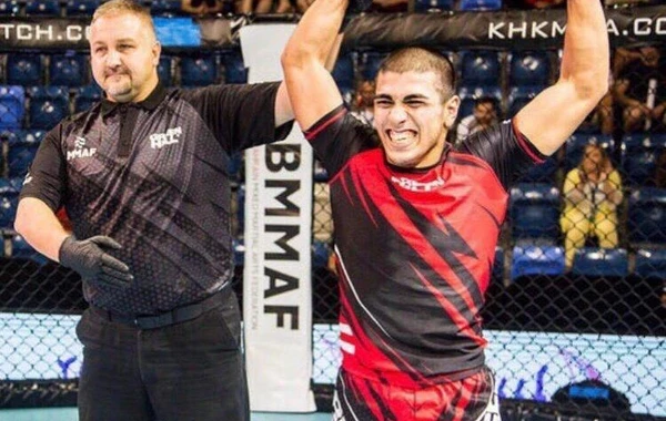 Azərbaycanın MMA döyüşçüsü ən nüfuzlu liqalardan birinin çempionu oldu - FOTO/VİDEO