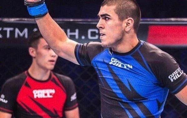 Azərbaycanın MMA döyüşçüsü ən nüfuzlu liqalardan birinin çempionu oldu - FOTO/VİDEO