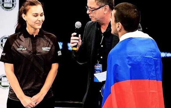 Azərbaycanın MMA döyüşçüsü ən nüfuzlu liqalardan birinin çempionu oldu - FOTO/VİDEO