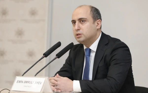 Nazirlik: “Emin Əmrullayevin adından paylaşılan məlumat həqiqətə uyğun deyil”