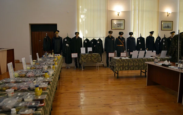 Azərbaycan Ordusunun maddi-texniki təminat məsələləri müzakirə olunub - FOTO - VİDEO