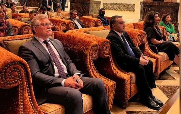 Qətərdə Leyla Əliyevanın kitabının təqdimatı keçirilib - FOTO