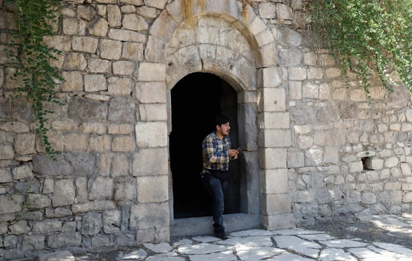 Bir qrup yerli və xarici rəssam Füzuliyə səfər edib - FOTO