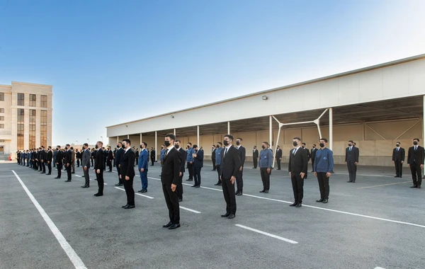 Vilayət Eyvazov 27 Vətən müharibəsi iştirakçısını polis orqanlarında işə qəbul edib - FOTO