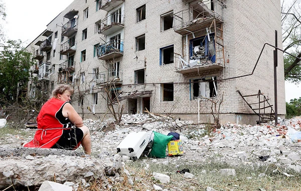 Donetskdə azərbaycanlı ər-arvad həlak olub - VİDEO