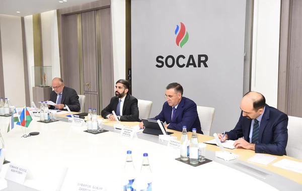 SOCAR prezidenti Özbəkistanın energetika nazirinin müavini ilə görüşdü - FOTO
