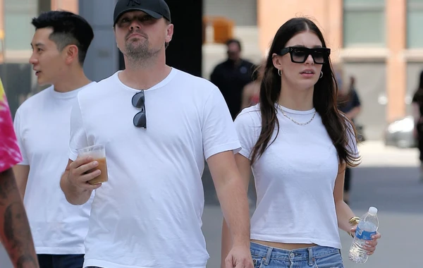Leonardo Di Kaprio 22 yaş kiçik sevgilisindən ayrıldı - FOTO