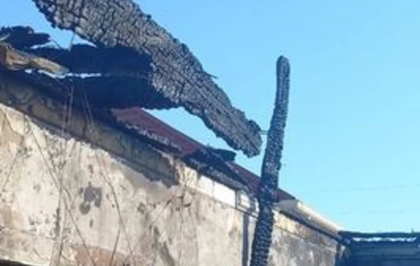 Задержан подозреваемый в поджоге дома соседа - ФОТО
