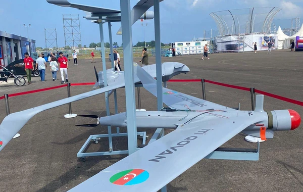 Азербайджанские беспилотники ITI QOVAN на фестивале Teknofest в Турции