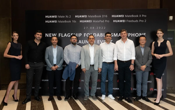 Huawei запустила флагманский смартфон HUAWEI Mate Xs 2 и другие новинки для стран СНГ