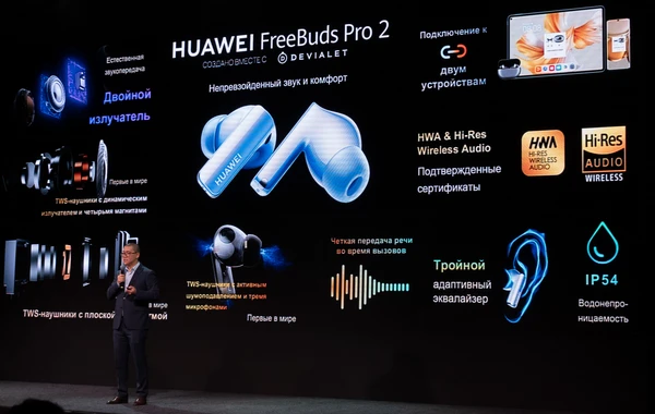 Huawei запустила флагманский смартфон HUAWEI Mate Xs 2 и другие новинки для стран СНГ